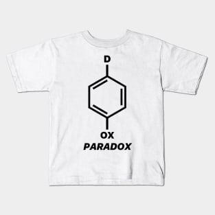 PARADOX Chemistry Fun Benzene Jokes Kids T-Shirt